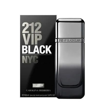 Carolina Herrera 212 Vip Black Eau De Parfum Elixir Spray 100Ml