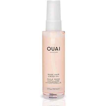 Ouai Rose Hair And Body Oil - Anti-Frizz Hair And Skin Moisturizing Spray