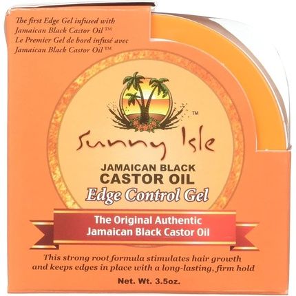 Sunny Isle Extra Dark Jamaican Black Castor Oil Hair Pomade - Pack Of 2
