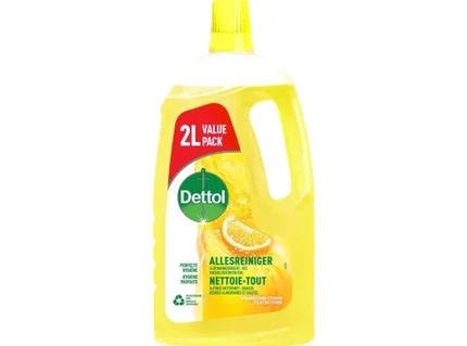 Dettol Power & Fresh Allpurpose Cleaner Lemon 2 Liters