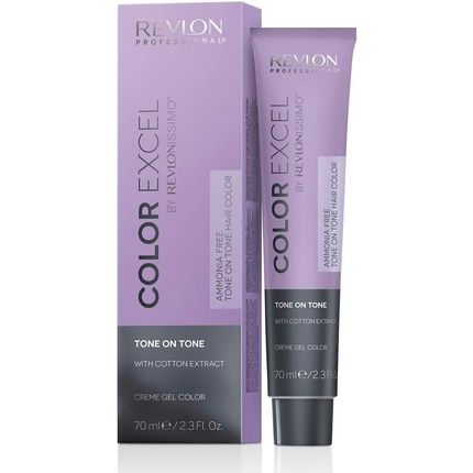 Revlon Permanent Coloring 6.64 - 100Ml