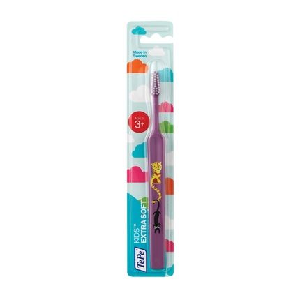 Tepe Extra Soft Kids Zoo Toothbrush Extra Soft For Gentle Cleaning