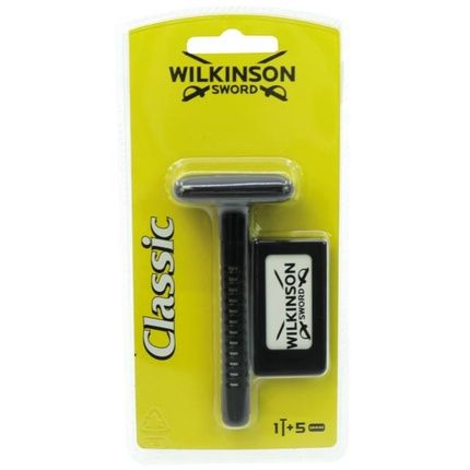 Wilkinson Sword Classic Razor With 5 Blades