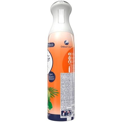Febreze Tropical Fruits Air Freshener Room Fragrance Spray 185Ml - Image 3