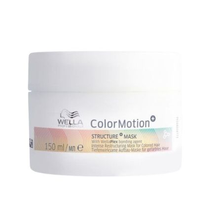 Wella Professional Color Motion Structure Mask Regenerating Mask For Colored Hair 150Ml - Image 3
