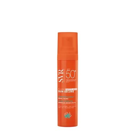 Svr Sun Secure Anti-Aging Fluid Spf50+ 40Ml - High Protection Sunscreen