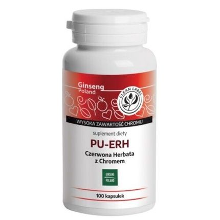 Ginseng Poland Pu-Erh Red Tea With Chromium