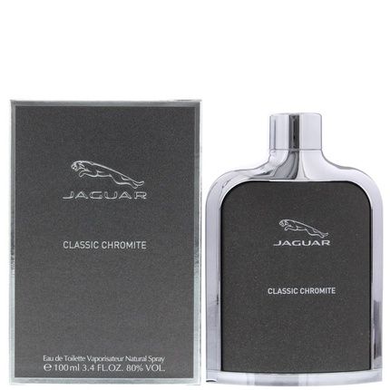 Jaguar Classic Chromite Eau De Toilette 100Ml For Men