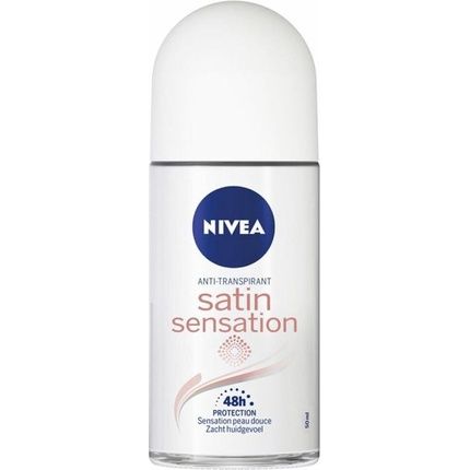 Nivea Deodorant Roller Satin Sensation 50Ml
