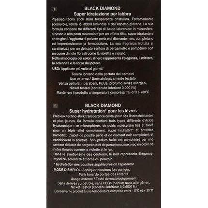 Inca Rose Extra Pure Hyaluronic Black Diamond 4Ml - Image 3