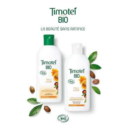 Timotei Bio Conditioner For Dry Hair Honey/Jojoba 250Ml - Pack Of 4 - Image 3