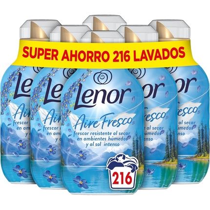 Lenor Aire Fresco Alpine Freshness Laundry Softener 504Ml - 36 Washes