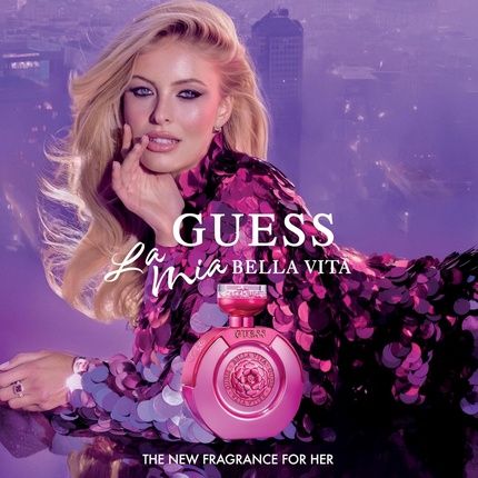 Guess La Mia Bella Vita Fragrance Mist For Women 84 Fl Oz - Image 3