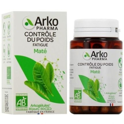 Arkopharma Weight Controlfatigue Mate 60Vg Organic 60 Capsules