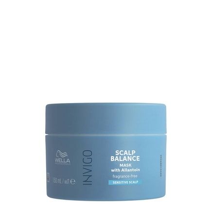 Wella Professionals Invigo Balance Calm Mask 150Ml Hydrating And Soothing Mask For Sensitive Scalp - Image 3