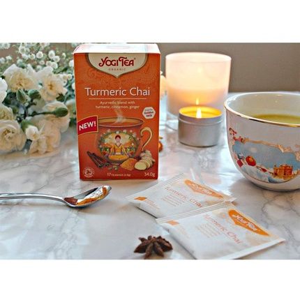 Yogi Tea Turmeric Chai - Image 3