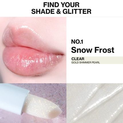 [Unleashia] Glacier Vegan Lip Balm No.1 Snow Frost