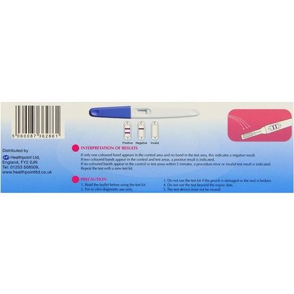 Clear & Simple Pregnancy Test Kit