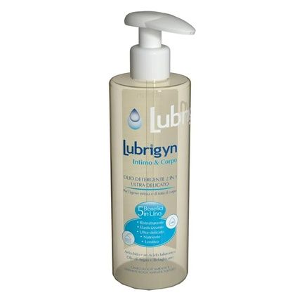 Lubrigyn Cleansing Oil 2 In 1 Ultra Gentle Intimate & Body 400Ml With Hyaluronic Acid - Image 3