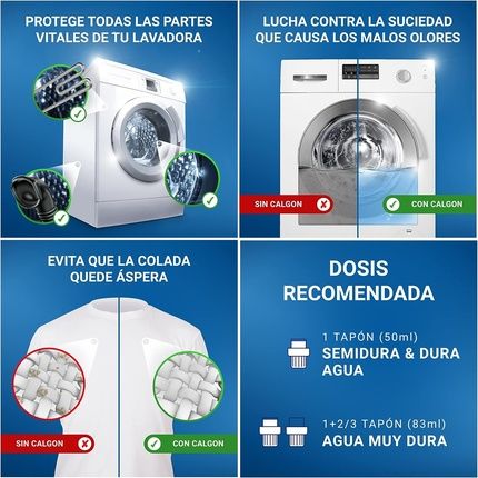 Calgon 2 In 1 Gel 2.25L - Image 3