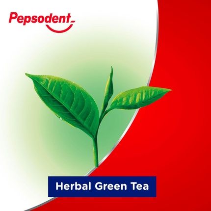 Pepsodent Toothpaste 125Ml Active Fresh With Natural Herbs And Green Tea - Image 3
