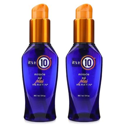 It'S A 10 Haircare Miracle Oil Plus Keratin 3 Fl. Oz. - Pack Of 2
