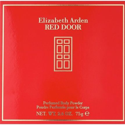 Elizabeth Arden Red Door Perfumed Body Powder 75G