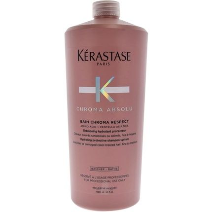Kerastase Chroma Absolu Bain Respect Shampoo For Unisex 34 Oz