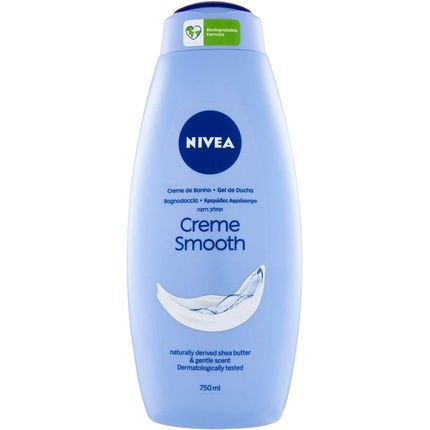 Nivea Smooth Gel  Shower Cream 750Ml