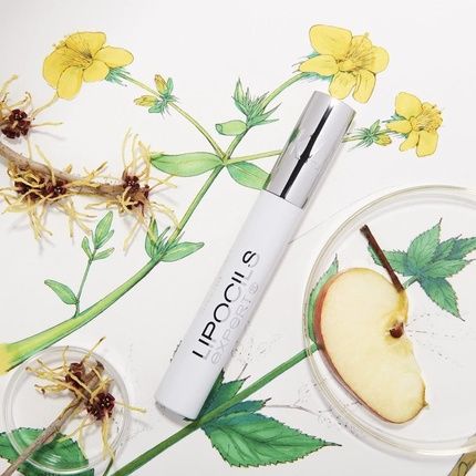 Talika Lipocils Expert Gel For Eyelash Growth And Pigmentation 10Ml - Lash Booster With Brush And Foam Applicator