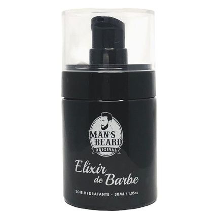 Man'S Beard Beard Elixir Care And Grooming Unscented Oil 30Ml