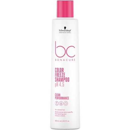 Schwarzkopf Professional Bc Color Freeze Delicate Shampoo For Colored Hair 250Ml