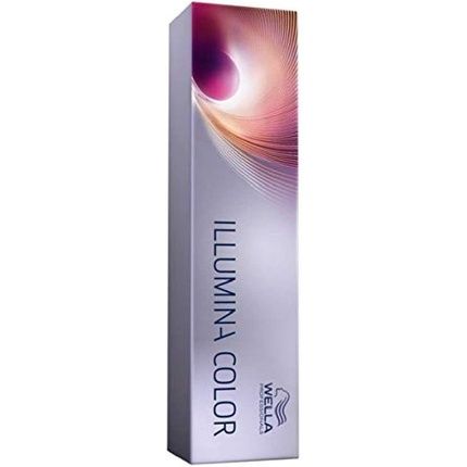 Wella Illumina Color Permanent Hair Color 5/35 Light Gold Mahogany Brown 60Ml
