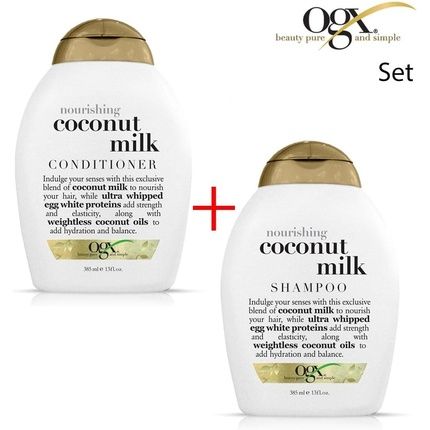 Ogx Nourishing Coconut Milk Shampoo 385Ml