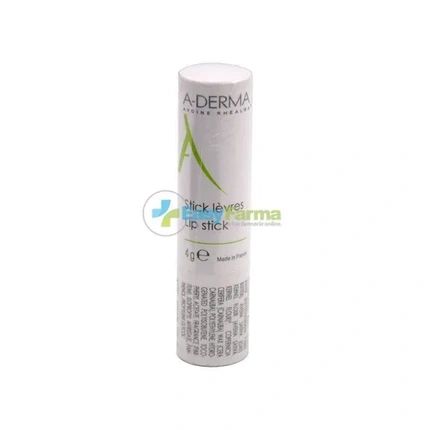 Aderma Rhealba Lip Balm 4G مرطب للعناية بالشفاه الهشة والجافة