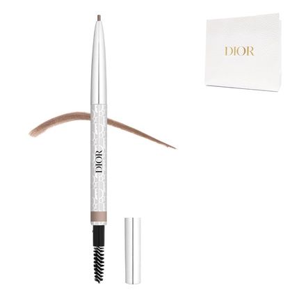 Dior Diorshow Brow Styler Eyebrow Pencil Waterproof With Ultrafine Retractable Tip 0.003 Ounce 01 Blonde
