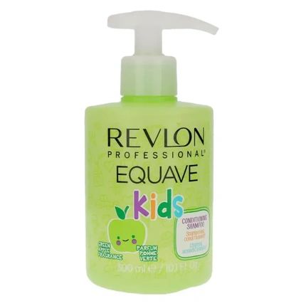 Revlon Equave Kids Shampoo Apple 300Ml 2 In 1 Shampoo For Children