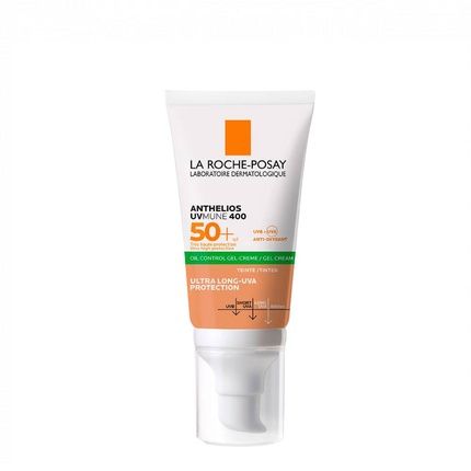 La Rocheposay Anthelios Xl Tinted Dry Touch Gel Cream Spf 50 50 Ml - Image 3