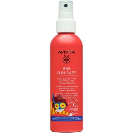 Bee Sun Safe Hydra Sun Lotion Spray For Kids Spf 50 - 200Ml