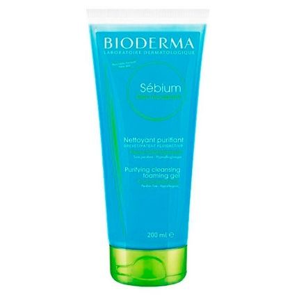 Bioderma Sbium Gel Moussant 200Ml Face Cleanser