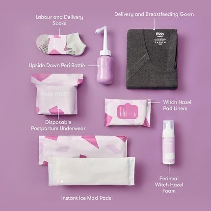 Frida Mom Labor, Delivery And Postpartum Kit - All-In-One - Image 3