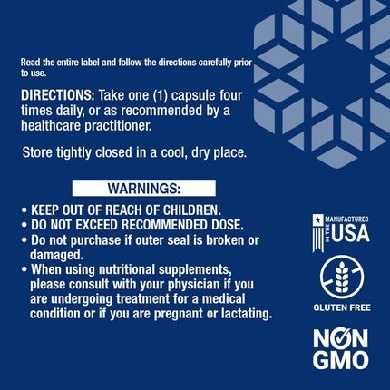 Life Extension Benfotiamine With Thiamine 100Mg Water & Fat Soluble Vitamin B1 Supplement 120 Capsules - Image 3