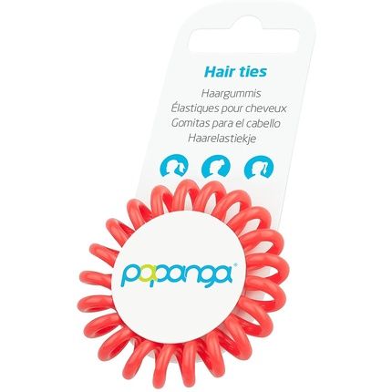 Original Papanga(R) Spiral Hairbands, Classic Edition, Size: Small, Colour: Coral