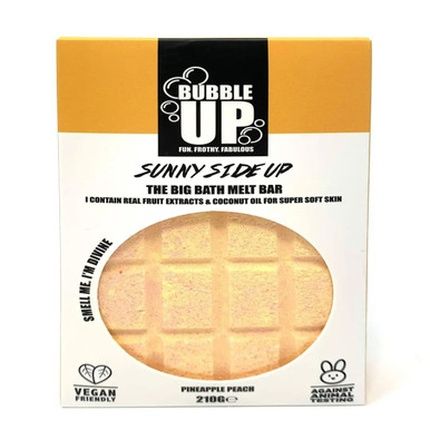 Bubble Up Bath Oil Melt Bar - Pineapple + Peach