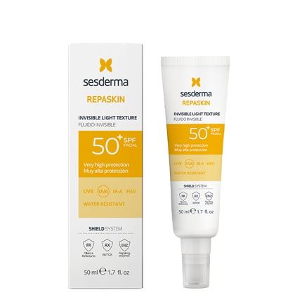Sesderma Repaskin Invisible Fluid Spf 50 50Ml Protective Sunscreen - Image 3