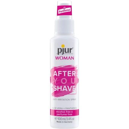 Pjur Woman After You Shave Care Spray With Panthenol For Sensitive Intimate Areas 100Ml