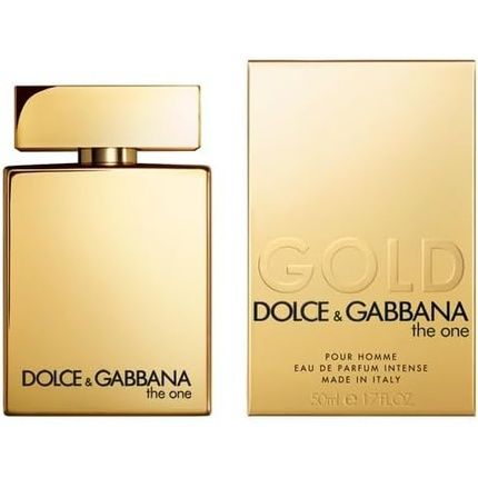 Dolce & Gabbana The One Gold For Men Eau De Parfum Intense 50Ml
