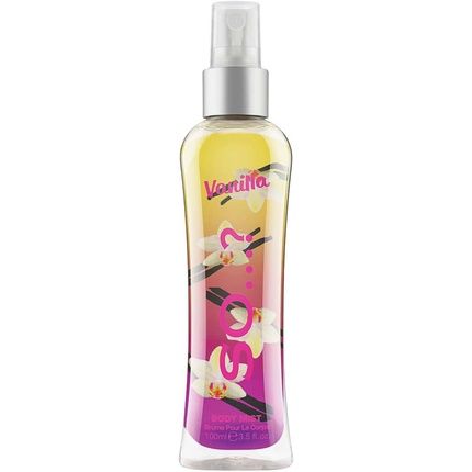 So...? Women'S Vanilla Body Mist Fragrance Spray 100Ml