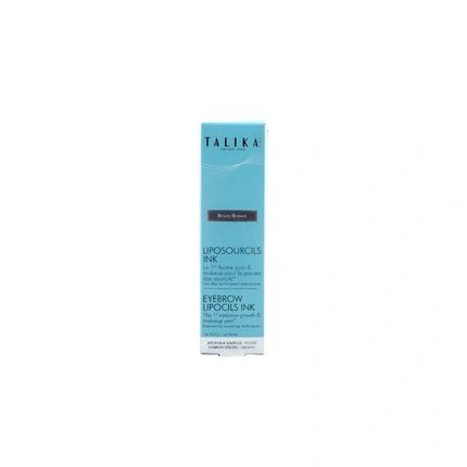 Talika Eyebrow Lipocils Ink Dark Brown 8Ml