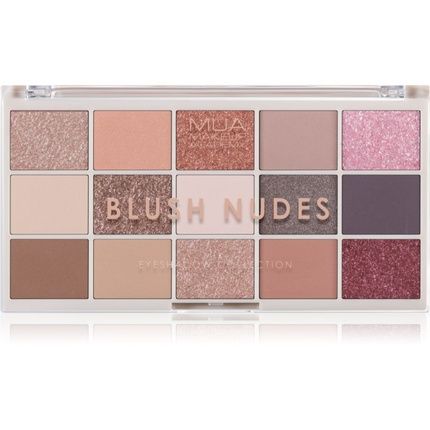 Mua Eyeshadow Palette 15 Shade Blush Nudes
